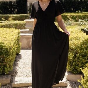 Baltic Born Ramona Maxi Dress | Black Size SS